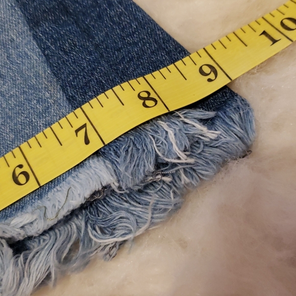 NWT Black Label High Rise Flared Inset Jeans - Picture 10 of 12